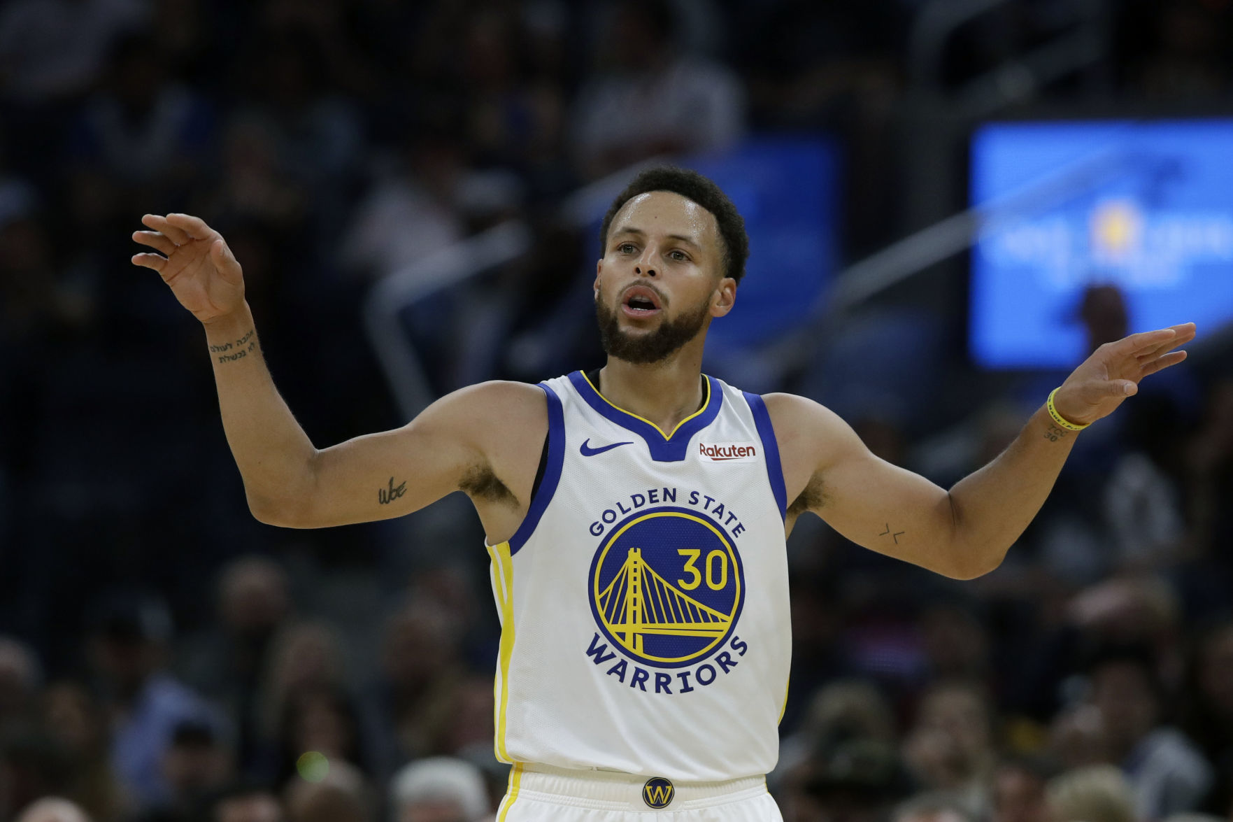1. Stephen Curry - Golden State Warriors